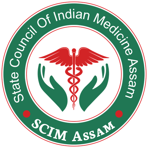 Seal of the State Council of Indian Medicine, Assam